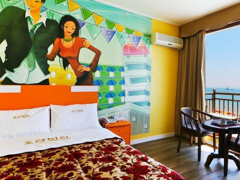 Ocean Beach Hotel Taean Extérieur photo