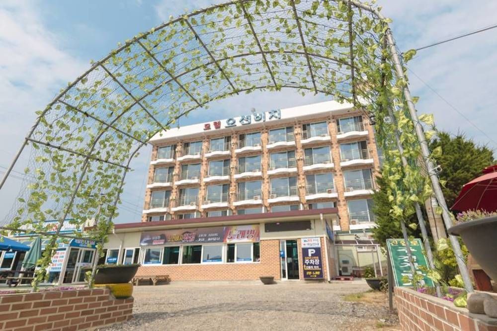 Ocean Beach Hotel Taean Extérieur photo