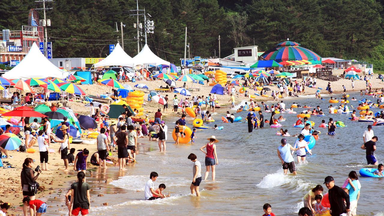 Ocean Beach Hotel Taean Extérieur photo