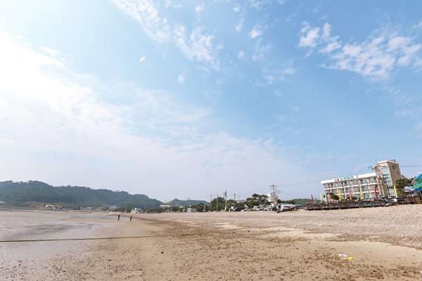 Ocean Beach Hotel Taean Extérieur photo