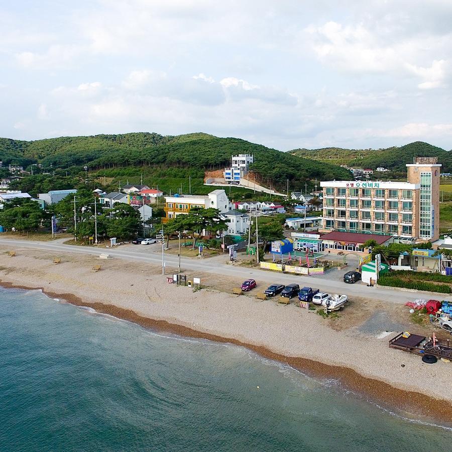 Ocean Beach Hotel Taean Extérieur photo